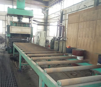 鋼格柵板廠家車間展示